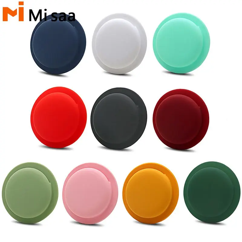 

Airtag Tracker 43 мм X 8,3 мм X 43 мм стильный красочный защитный легкий минималистский дизайн Улучшенная защита трекер Аксессуар