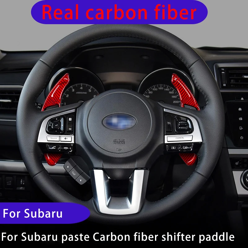 

Подходят для Subaru, весло рулевого колеса из углеродного волокна, рычаг переключения передач, расширенный BRZ Forester Impreza STi WRX XV, весла переключен...