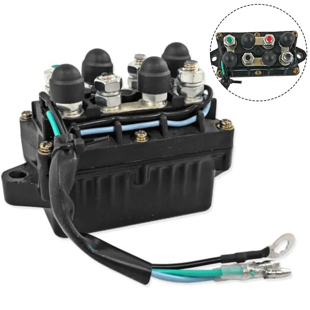 

Stroke Solenoid Relay 90HP Black Relay Stroke YMH TRM6004 1993 50TLHR P50TLRR
