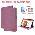 Чехол для планшета Realme pad 10,4 дюйма 2021 дюйма, ковбойский флип-чехол, чехол-подставка, защитный чехол для Realmepad, чехол RMP2102 RMP2103