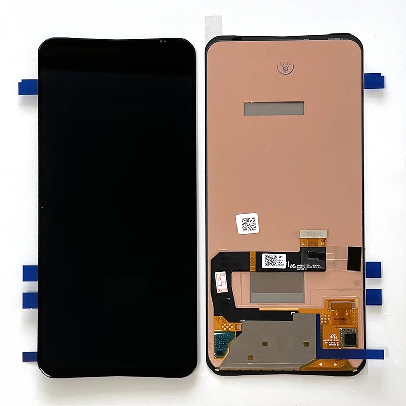 6 92-дюймовый оригинальный AMOLED для Lenovo Legion 2 Pro L70081 ЖК-дисплей 2Pro/Dava дигитайзер