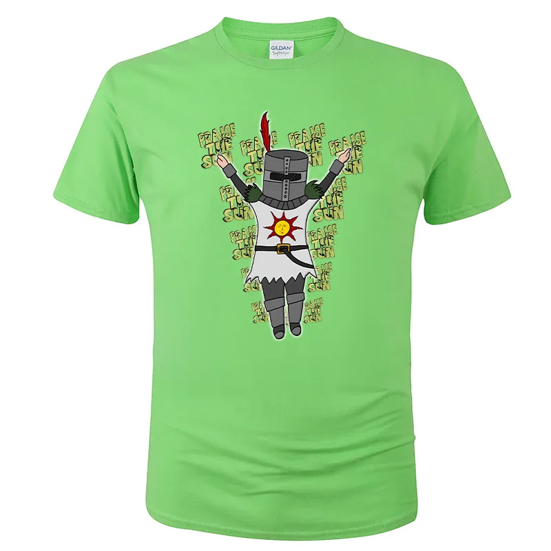 Футболка мужская хлопковая с коротким рукавом стильная повседневная рубашка