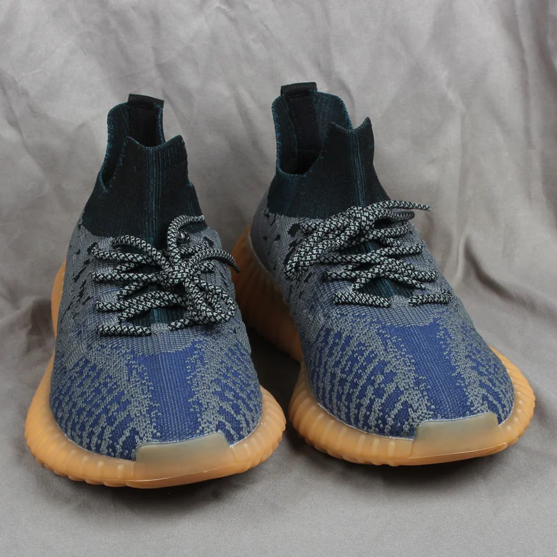 Men sport Running Shoes soft sole Breathable Autumn air mesh Marathon light sole Men's Sport socks shoes tenis masculino