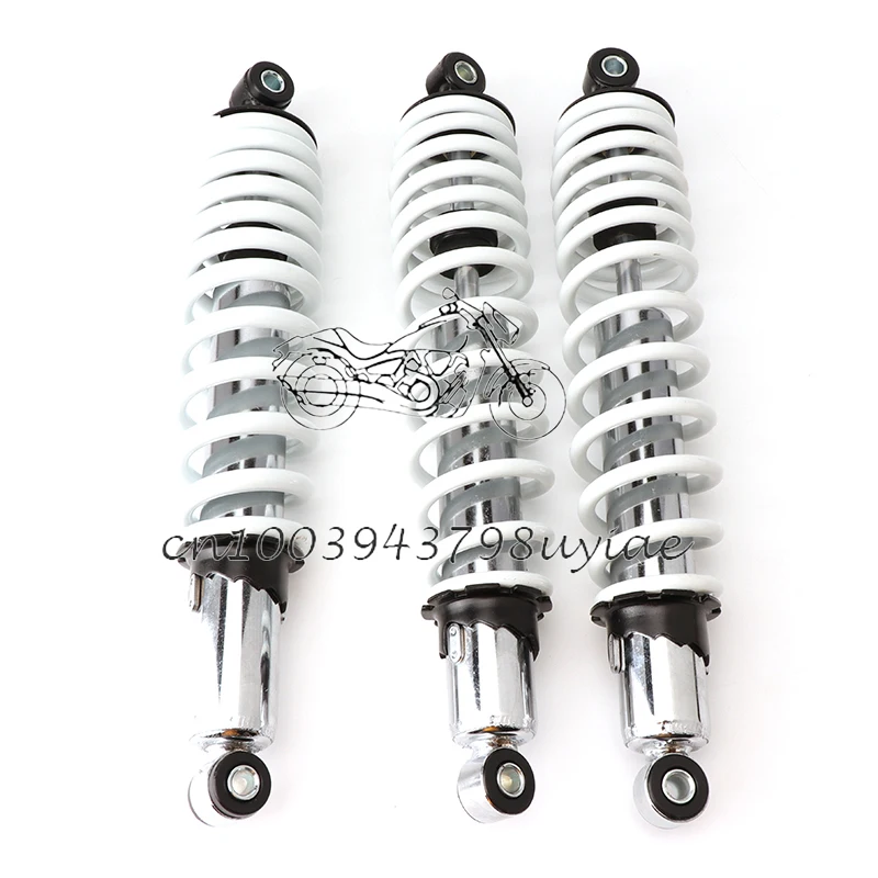 1 set 370mm front 380mmx2 rear shock absorbers fit for China 150cc 250cc Bull ATV Quad dirt bike motorcycle parts