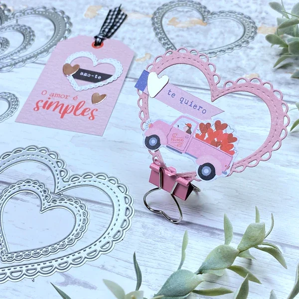 

Формы в виде милых животных для скрапбукинга и прозрачных штампов на день рождения