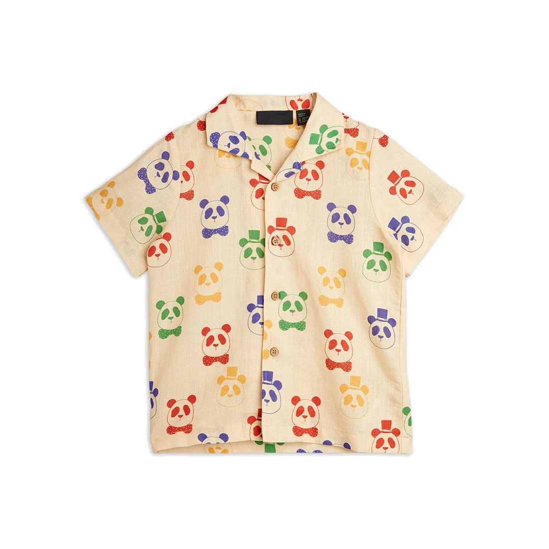 2022 MR Spring and Summer New Boys and Girls Sunflower Flower Panda Series Casual Dress