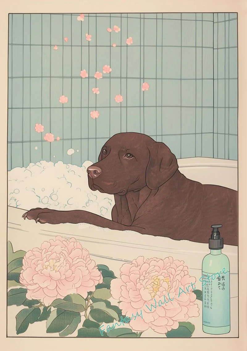 Печать на холсте 