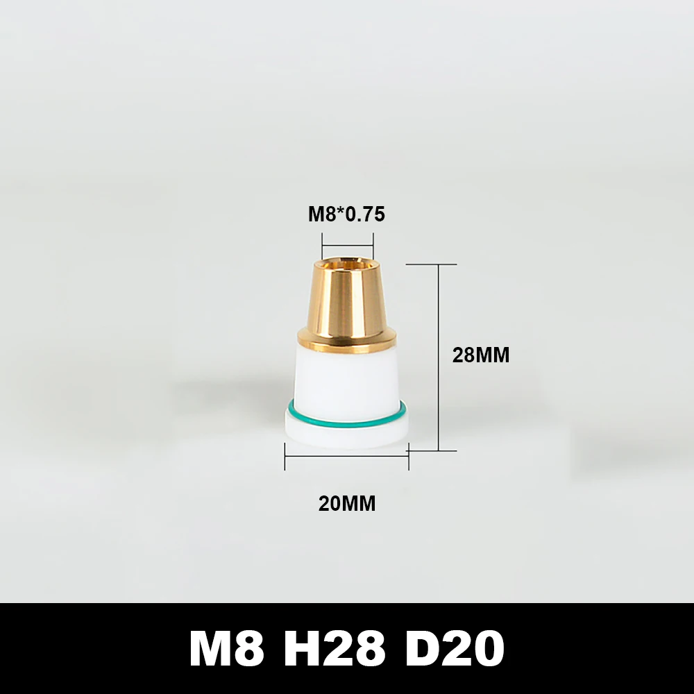Лазерное керамическое кольцо диаметром 28 мм диаметром 32 мм OEM Precitec-KTXB Raytools-3D WSX-Mini TONY Bodor HANS для держателя сопла для машины для резки волокон