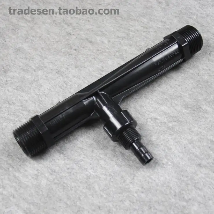 ПВХ эжектор, трубчатый насос Вентури, пластиковая труба, водяной ...