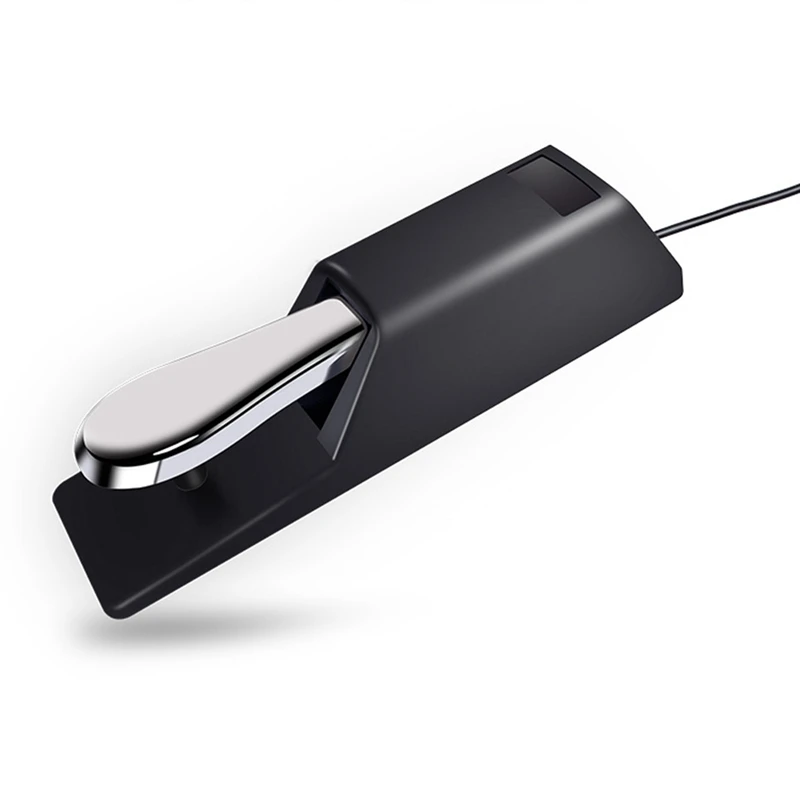 

HOT 6.5Mm Hole Piano Keyboard Sustain Damper Pedal For Casio Roland Electric Piano Electronic Keyboard Electronic Organ