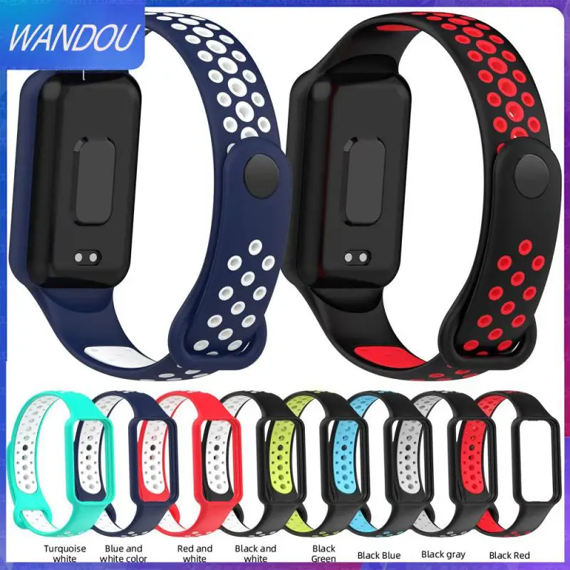 

Comfortable Watchstrap For Redmi Band 2 Breathable Easy Installation Watchband 5.5-8.7 Inches Strap For Redmi Band2 Lightweight