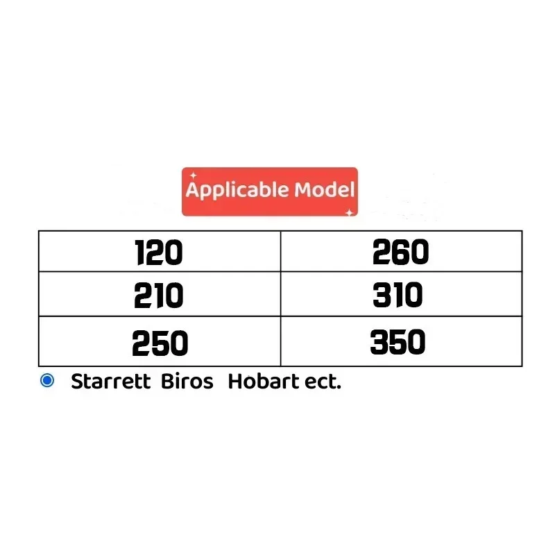 Лезвия для ленточной пилы Dekoly полотно замороженной резки свиных рыб куриных