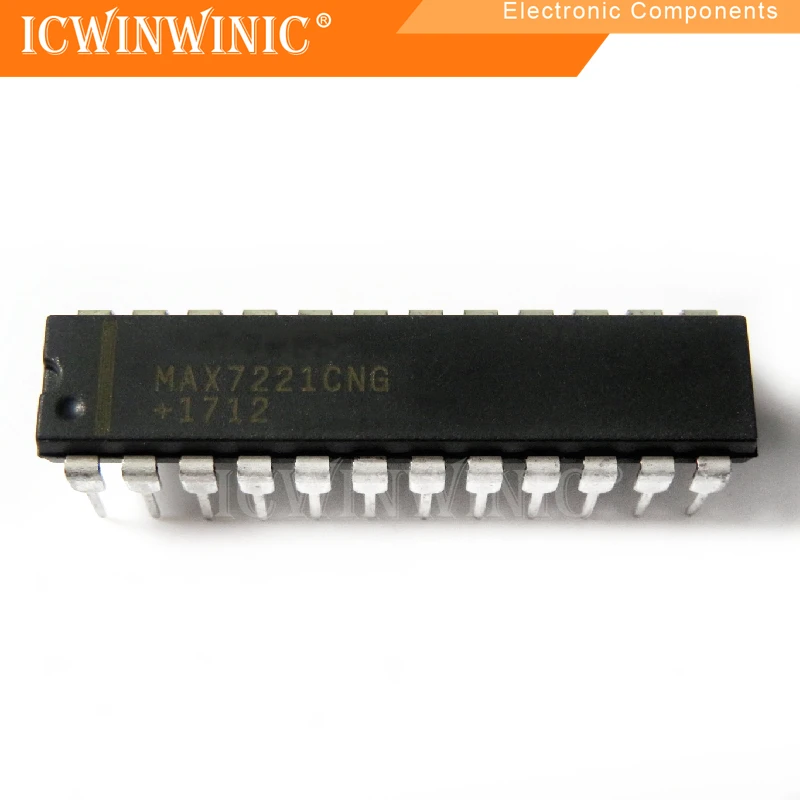 10 шт. MAX7221CNG MAX7221