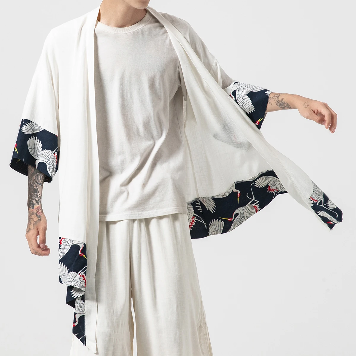 Летняя модель 2022 года большие размеры китайская искусственная ткань принт