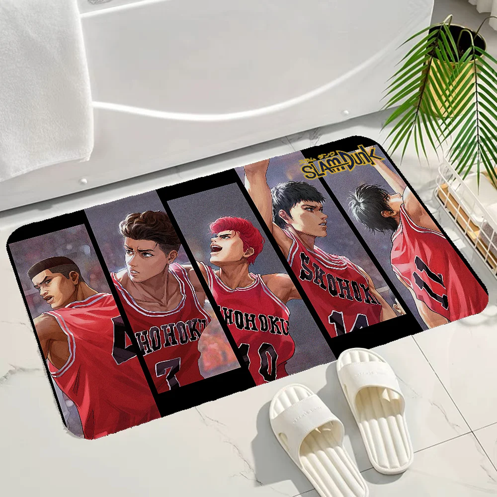 Коврик Slam Dunk Противоскользящий Ковер Для Ванной Комнаты Современный Стильный