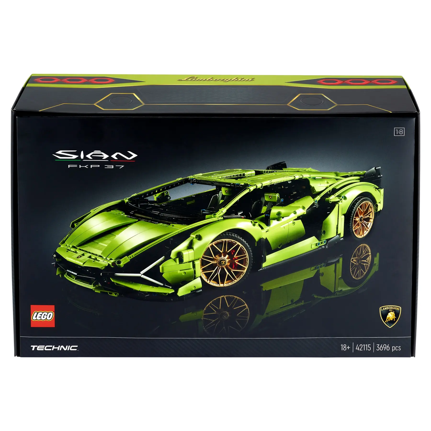 Designer Lego Technic 42115 Lamborghini Sián FKP 37 | Blocks