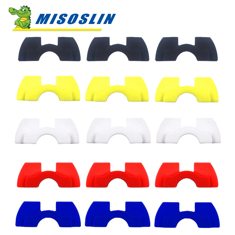 20 комплектов резиновых прокладок для электрического скутера, силиконовые амортизирующие подушки для XiaomiM365/Pro, аксессуары, запчасти