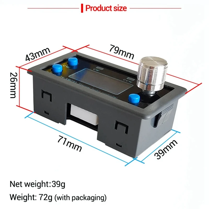 SEWS-ZK-SMC01 Драйвер шагового двигателя и контроллер постоянного тока 5-30 в плата