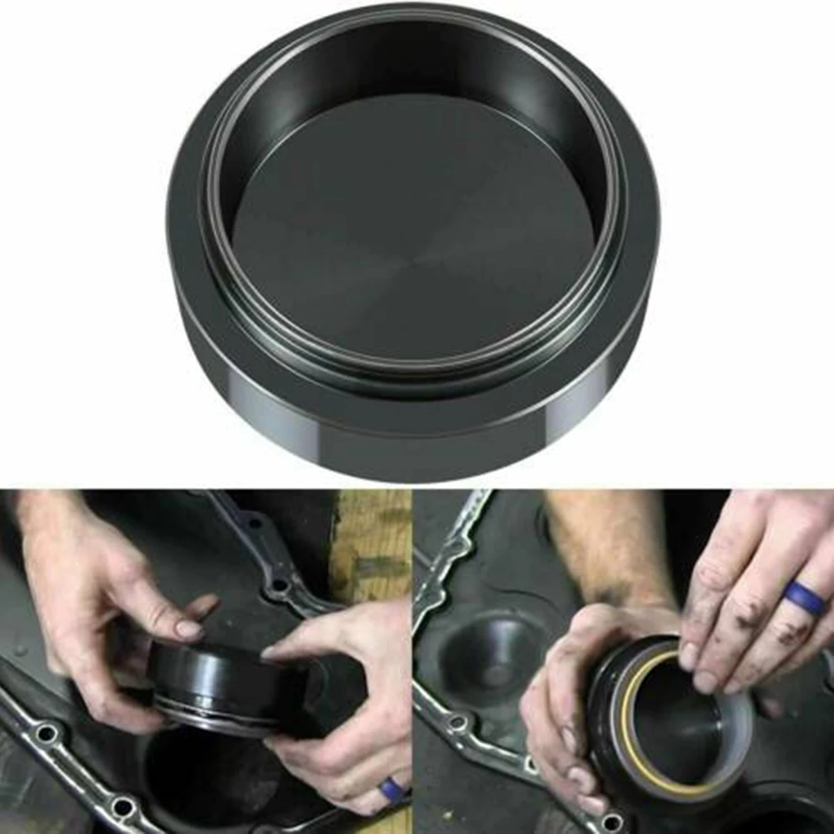 

Front Crankshaft Seal Installation Tool for 1989 - 2022 Dodge Cummins Diesels 3.9L/5.9L/6.7L