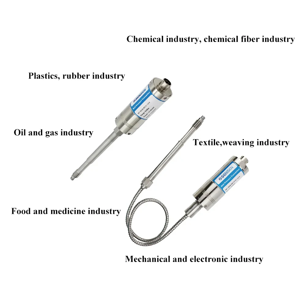 Оптовая продажа с завода Температурный датчик горячего расплава pt 100 давления