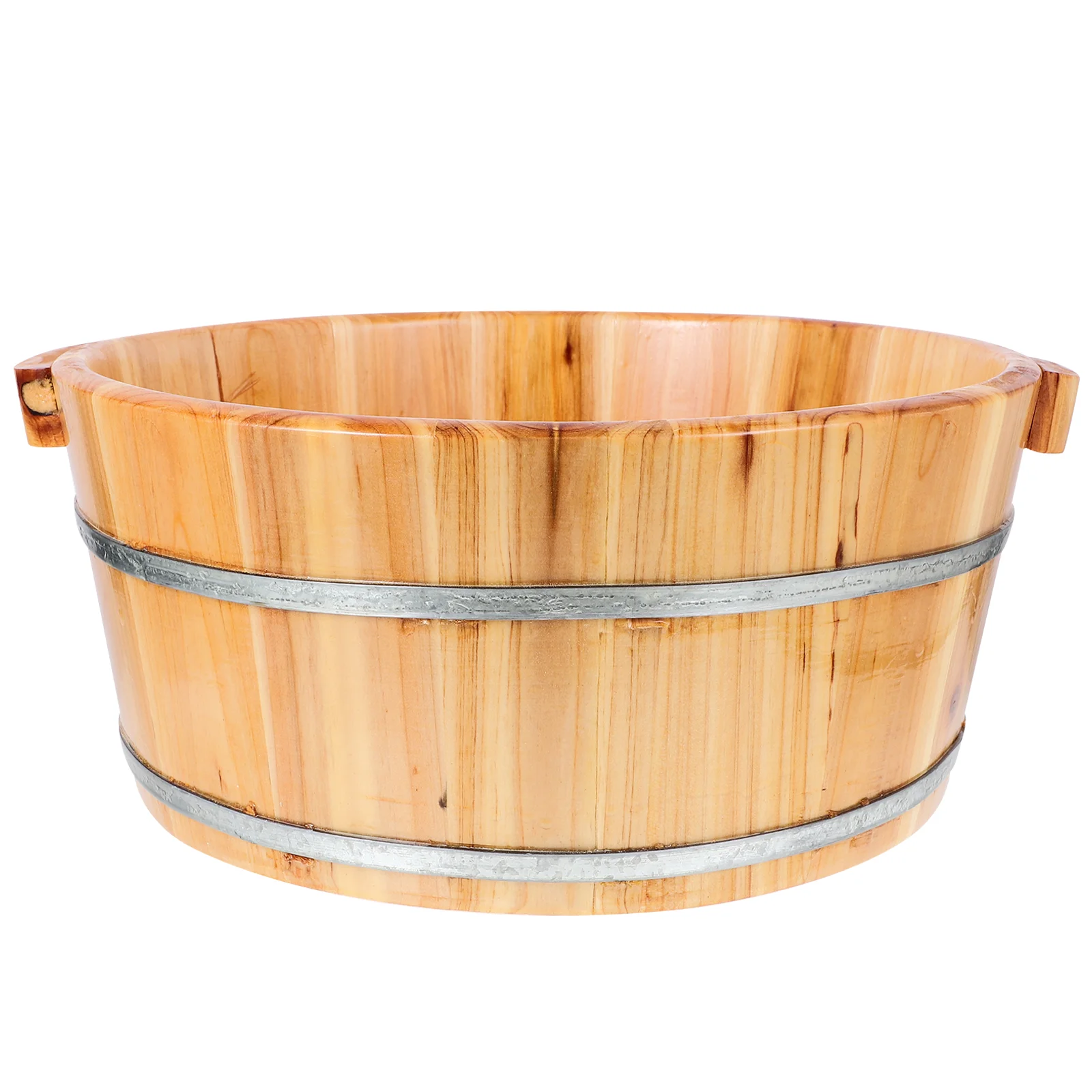 

Wood Bucket Pedicure Portable Thicken Foot Bath Soak Reusable Washing Tub Child Spa tubs & sauna rooms