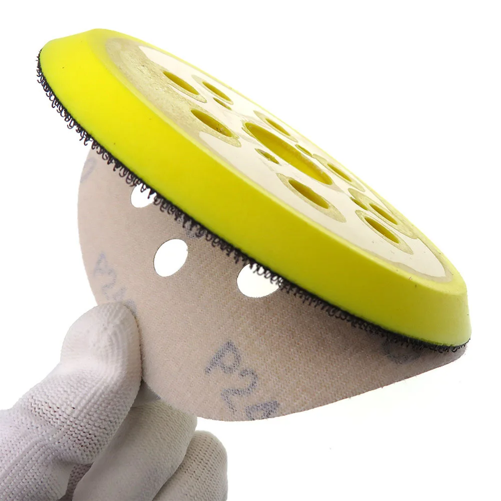 

Sandpaper Sanding Discs 100* 100pcs 100x 125 Mm Aluminium Oxide For Random Orbital Sander Grit 40/60/80/120/240
