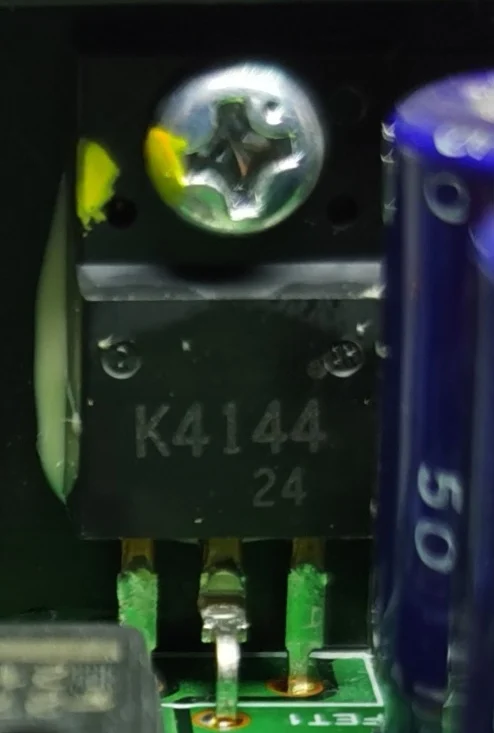 

Free shipping K4144 TO220 10PCS