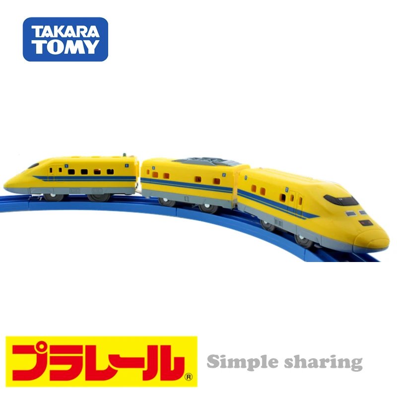 Takara Tomy Tomica S-07 Type 923 `Dr.YELLOW` с украшением модели фар коллекция литых под давлением