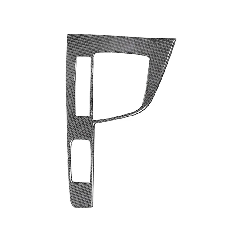 

Gear Shift Panel Cover Trim Interior Accessories Carbon Fiber for BMW- X1 F48 2016-2021