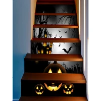 themed diy stair stickers removable waterproof self adhesive staircase decals stair riser murals stickers