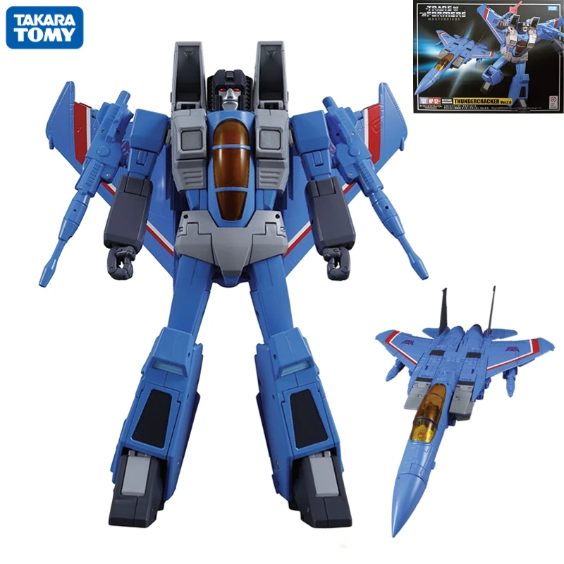 

В наличии TAKARA TOMY Masterpiece KO MP-52 + Mp52 + экшн-фигурки Thundercracker Коллекция игрушек и подарков