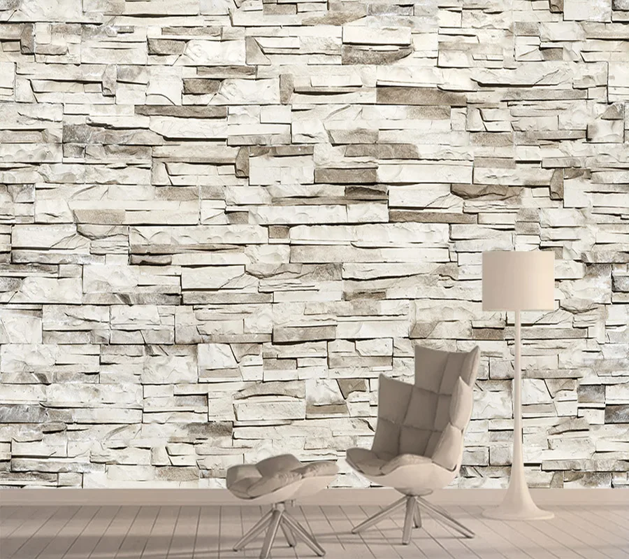 

Removable Custom Accepted Wallpapers for Living Room Bedroom Brick Wall Paper Papers Home Decor Murals Sofa TV Walls Background