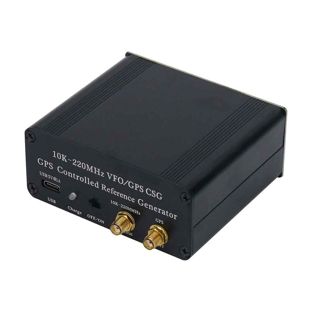 1 шт. управляемый генератор GPS-CSG 10K-220 МГц DC8-13V VFO GPS Taming источник опорного сигнала