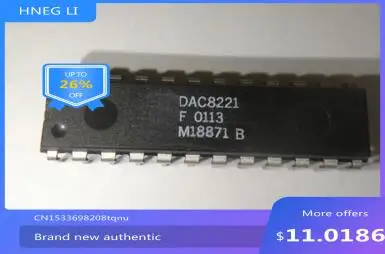 

Freeshipping DAC8221FP DAC8221F DAC8221
