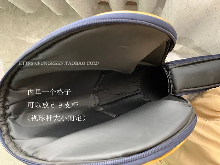 PLAYEAGLE Waterproof Nylon Golf Mini Portable Sunday Pencil  Bag  for 5~8pcs Clubs Lightweight Caddie Aviation  Accessories