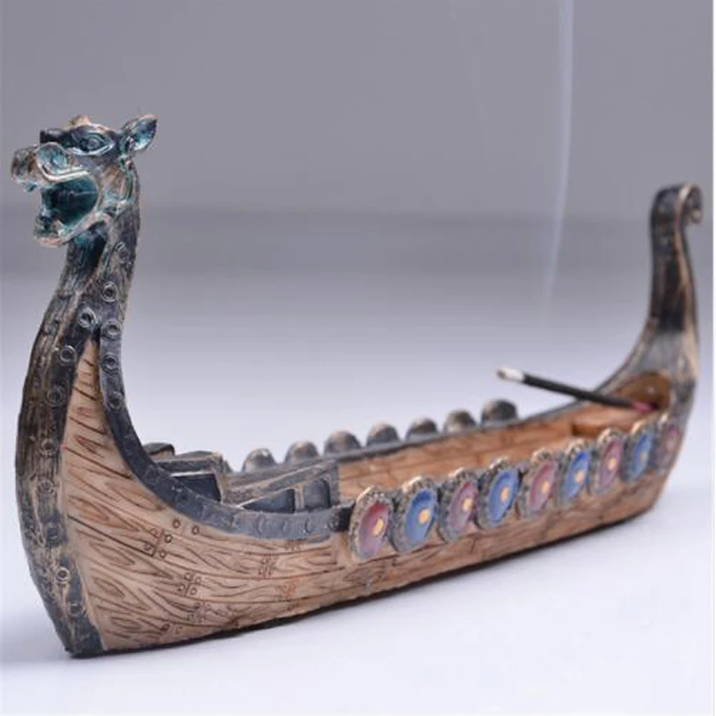Traditional Chinese Design Hand Carved Carving Censer Ornaments Home Decor
