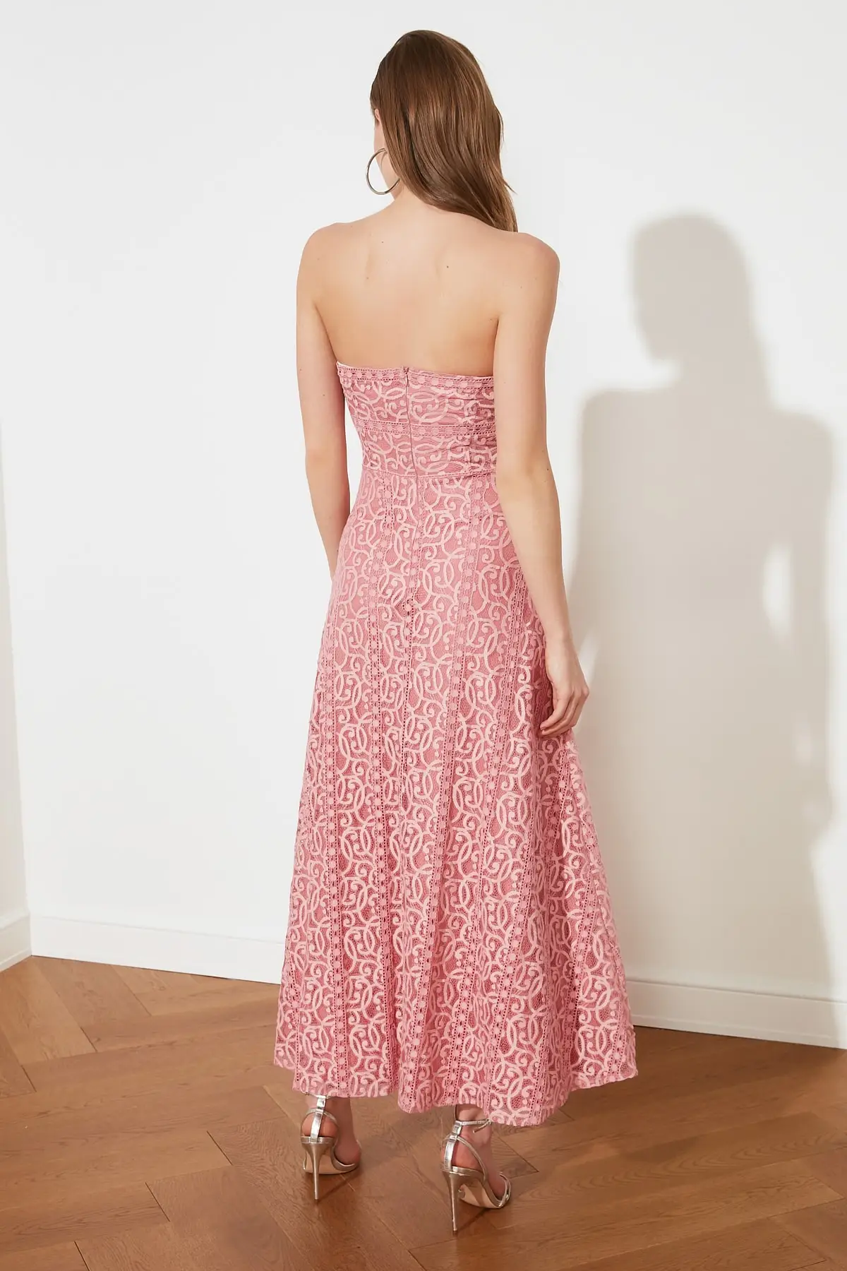 

Trendyol Collar Detail Evening Dress & Prom Gown TPRSS21AE0162