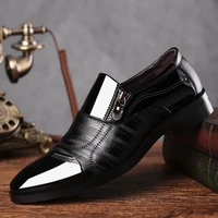 business shoes men dress shoes mens casual all match leather shoes man plus size slip on casual slip ons chaussures pour hommes