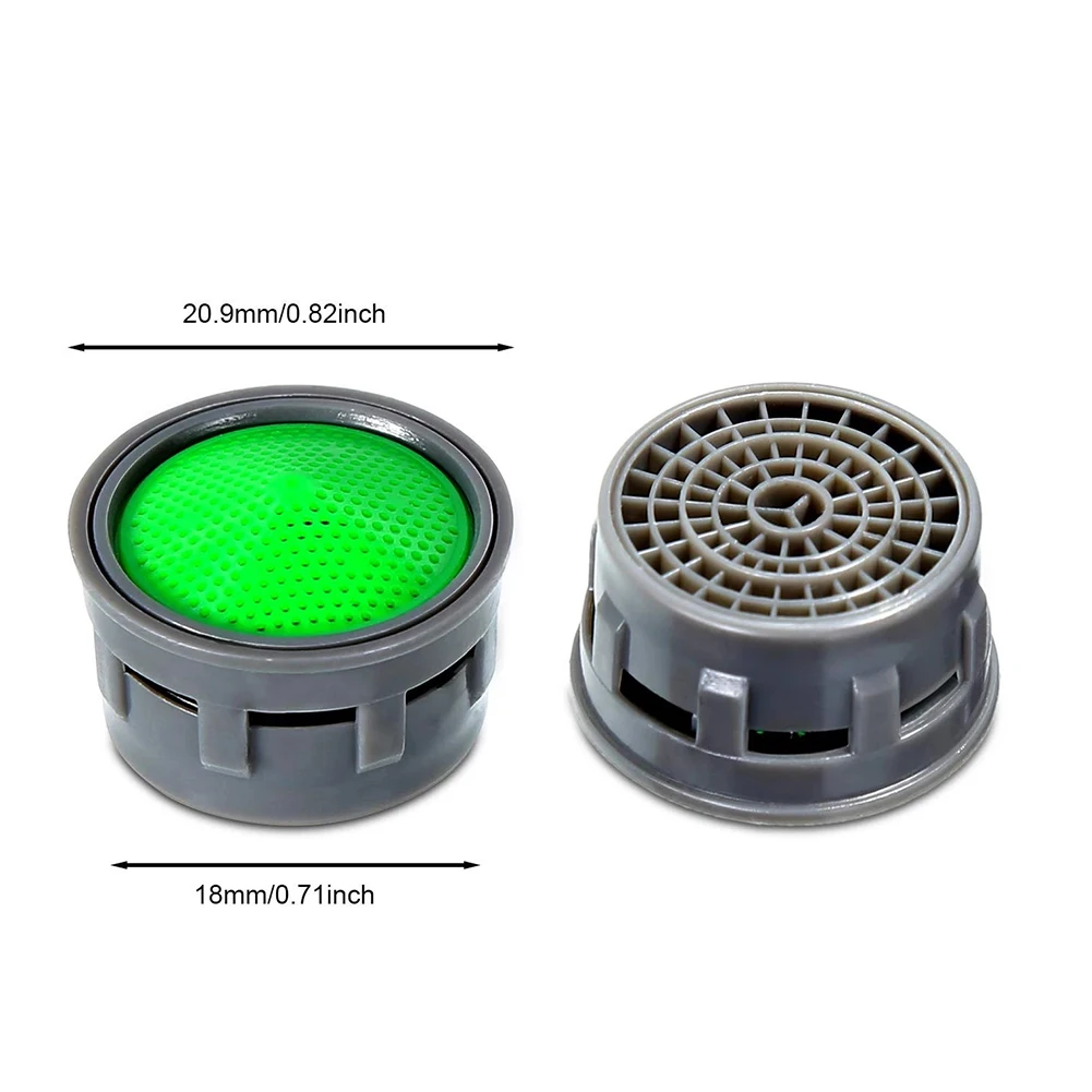 

2pcs Water Saving Aerator Copper Faucet Aerator Regulators Filter Spare Part For Kitchen Bath Water Saving Faucet Accessories