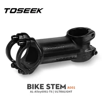 toseek aluminum bicycle handlebar stem angle 10 17 25 35 degree bike mtb stems parts 31 8x28 6mm black matte