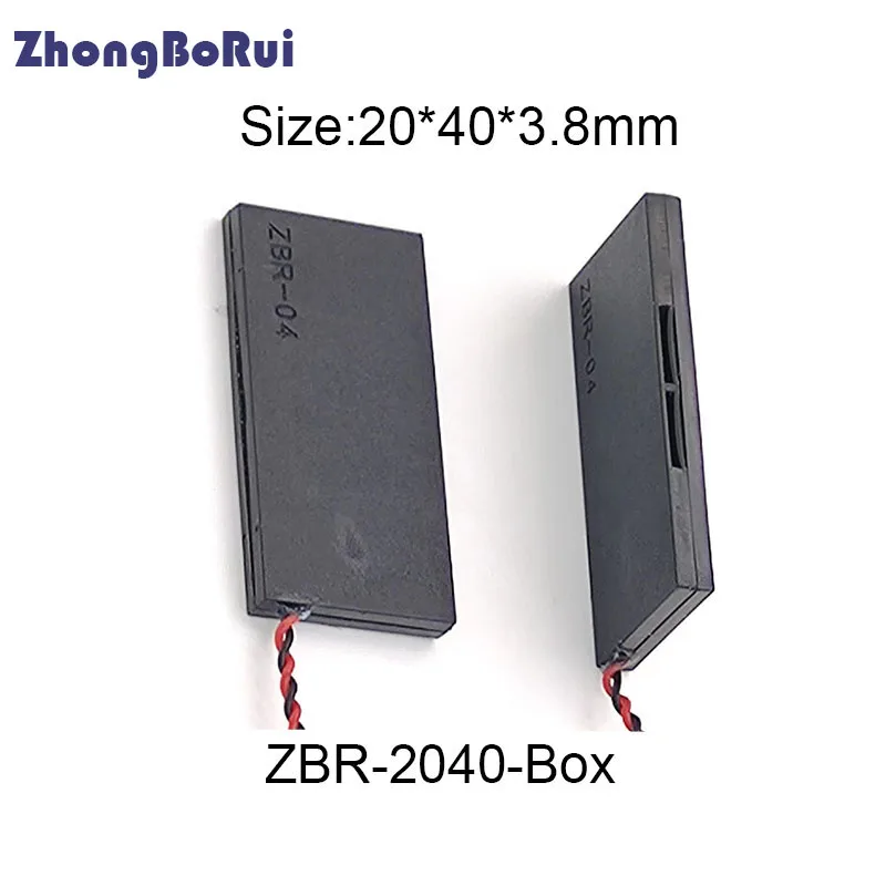 

ZhongBoRui DIY Computer Audio Portable Notebook Speaker Box 2040 8Ohm 2W 4020 Internal Magnetic Ultra-thin Loudspeaker