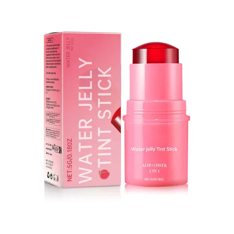 Jelly Tint Stick 3-в-1 для губ и щек