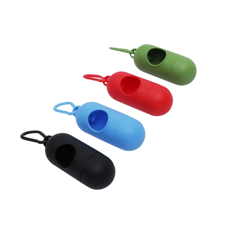 

Portable Dog Poop Bags Dispenser Trash Sack Case Carrier Outdoor Garbage Storag Box for Cat Puppy Pet Waste Bag Holder Supplies