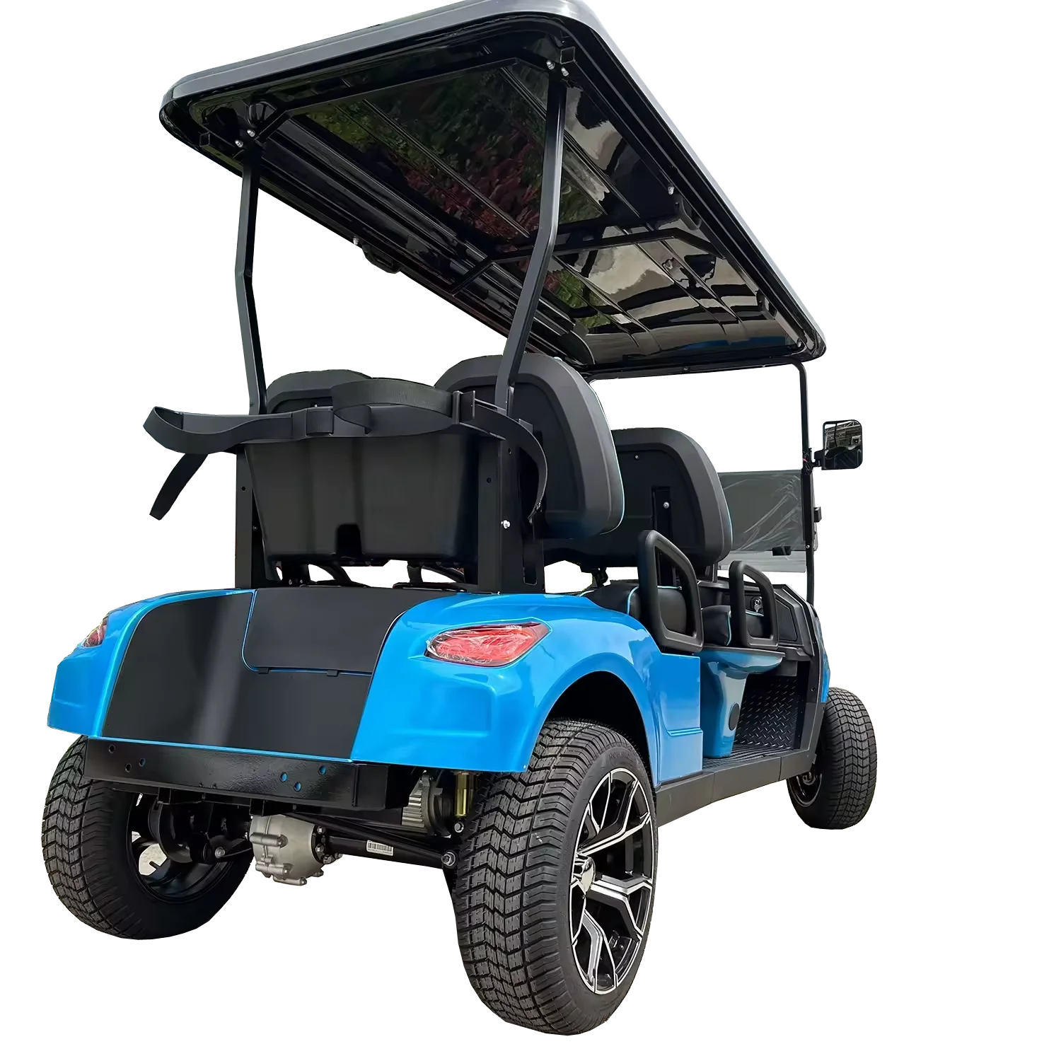 Оптовая продажа гольф-мобиль Электромобиль на 6 мест для взрослых с солнечной