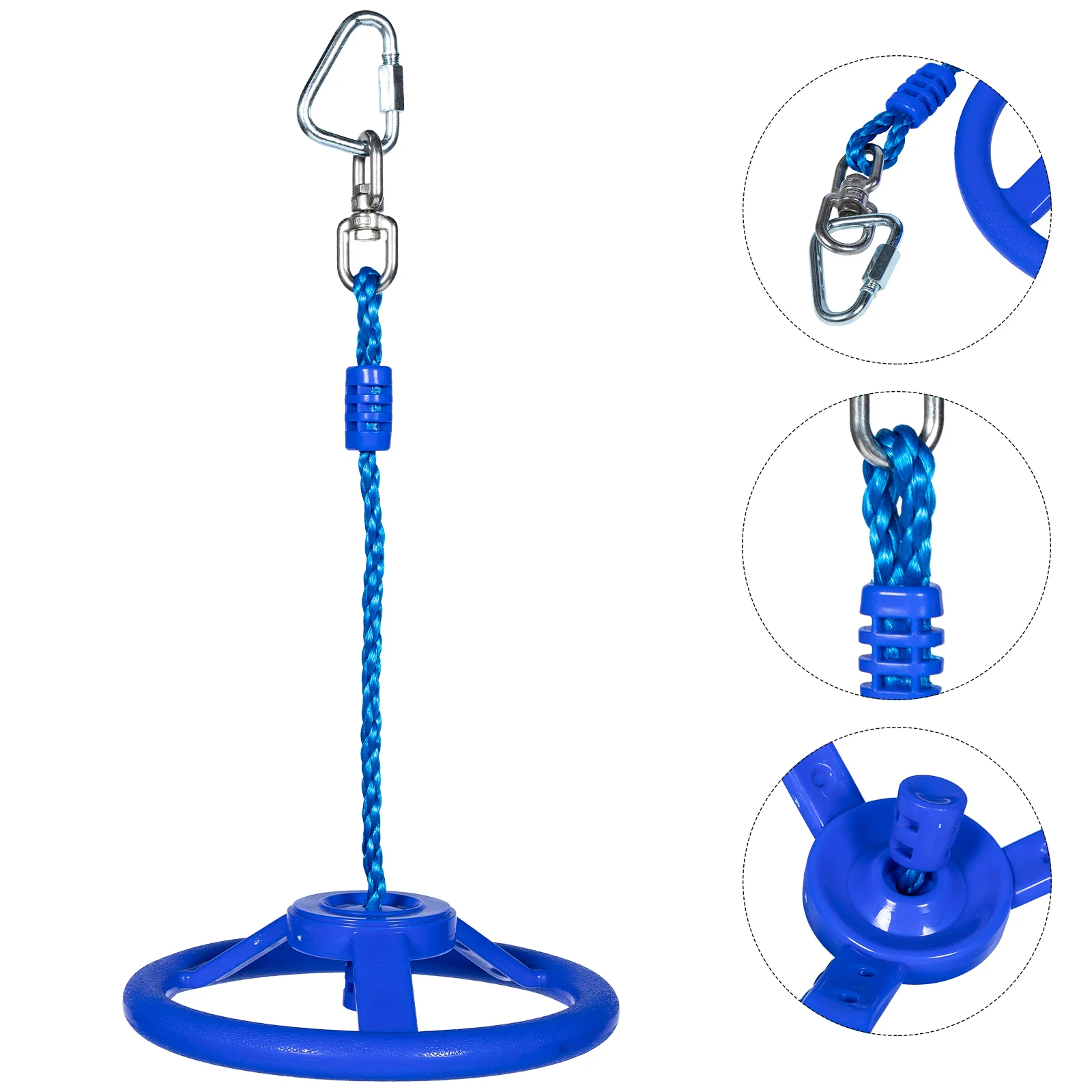 

Детское уличное кольцо с вращающимся колесом Gymobstaclehanging, аксессуары для тренировочных курсов, оборудование для игровой площадки в помещени...