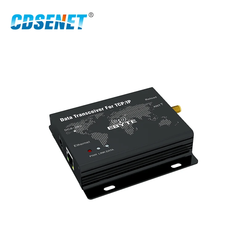 CDSENET SX1262 22dbm LoRa Ethernet Wireless Digital Radio E90-DTU(900SL22-ETH) Transceiver LongDistance Transparent Transmission on. CDSENET SX1262 22дБм LoRa Ethernet беспроводное цифровое радио E90-DTU(900SL22-ETH) Трансивер Дальнобойная прозрачная пере