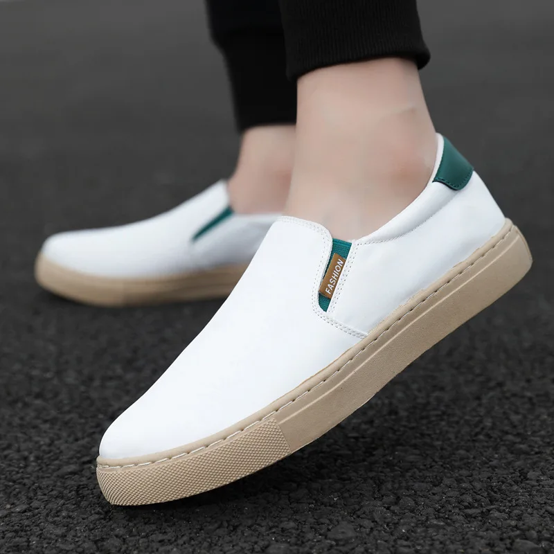 Casual Canvas Shoes Men's Summer Slip 