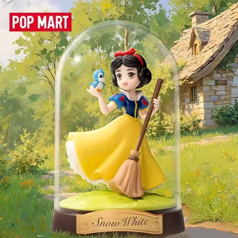 Фото POP MART Disney Princess: Серия «Создай свой мир» — Загадочные фигурки в закрытых коробках, коллекционные украшения для домашнего декора и рабочего стола №3