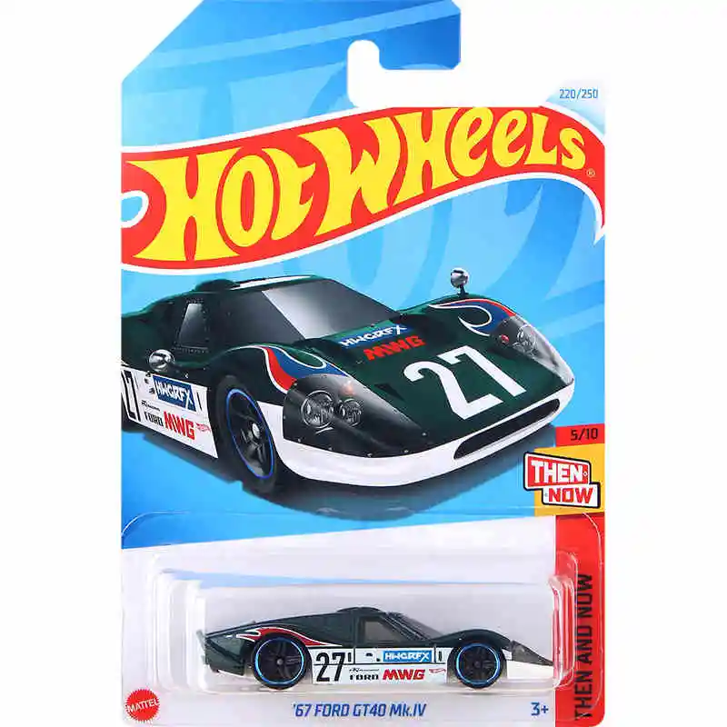 Модель автомобиля Hot Wheels