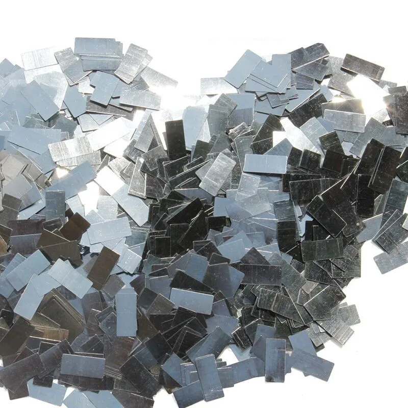 Стальная пластина 50 шт./упак. 20x10 35x1 5, стальная пластина, специальная упаковочная коробка, блок и блок, высококачественная сталь, без магнита